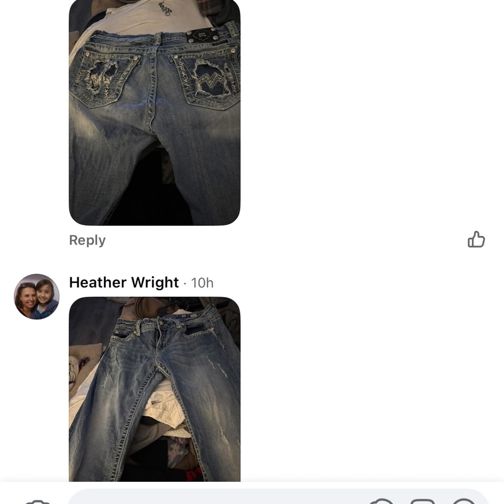Stylish Blue Distressed Women Jeans